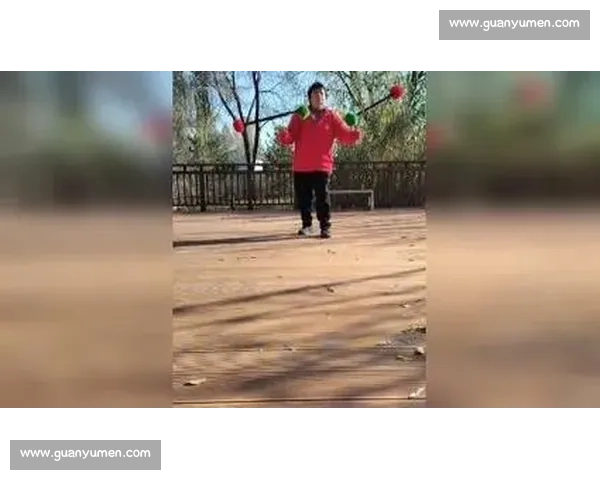 平地生花！90 后非遗传承人舞花棍，棍起瞬间绽放千年技艺