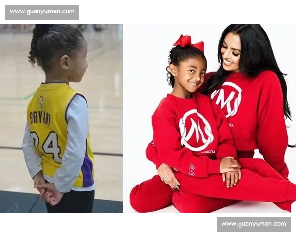 瓦妮莎晒科比旧照，三女儿公园同框，小女儿神似父亲